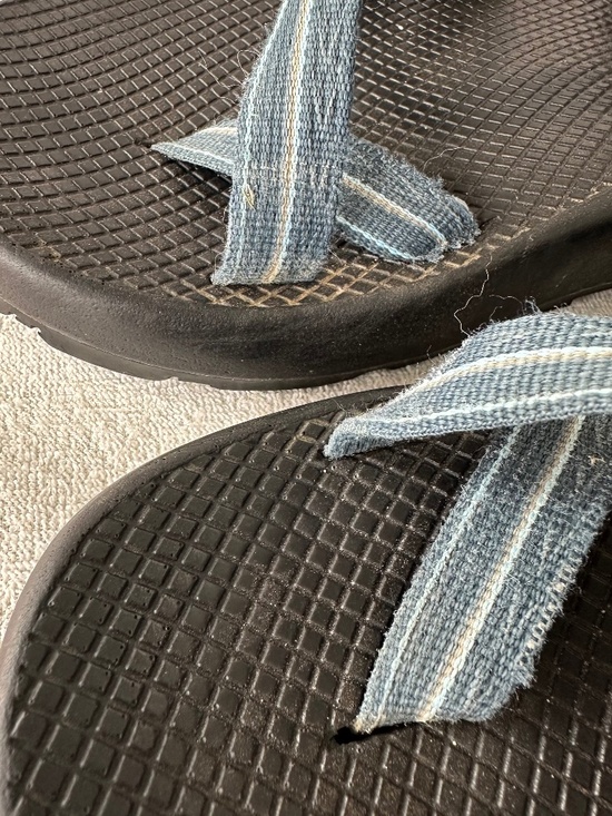 Chaco Z/2 Sport Sandals Mens Sz 10 Black Blue Hiking Waterproof Swim Outdoors main image 7